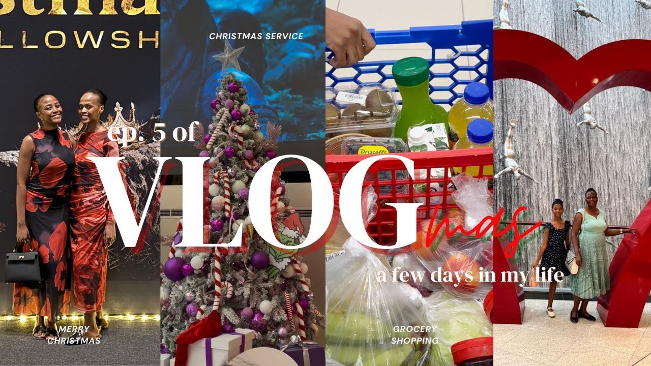 VLOGmas: EP. 5 | Life as South African Cabin Crew in Dubai | Christmas, Fam in UAE, new DJI Camera