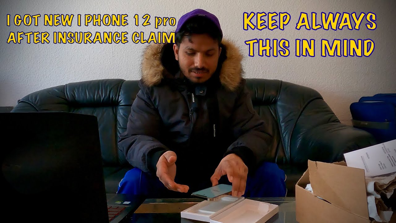 If your i phone lost or damage how to get insurance claim  | unboxing after got claim