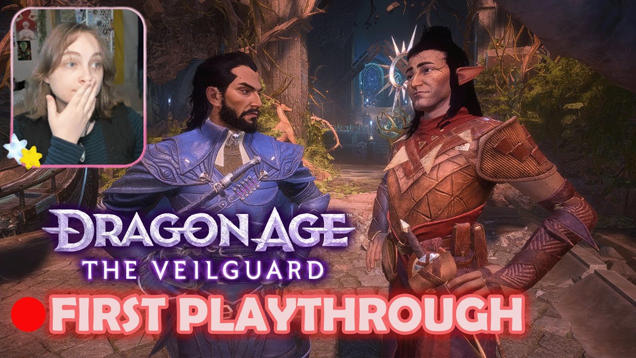 Rizzing Up Lucanis, and Helping My Friends! (doing character quests before we meet the grey wardens)