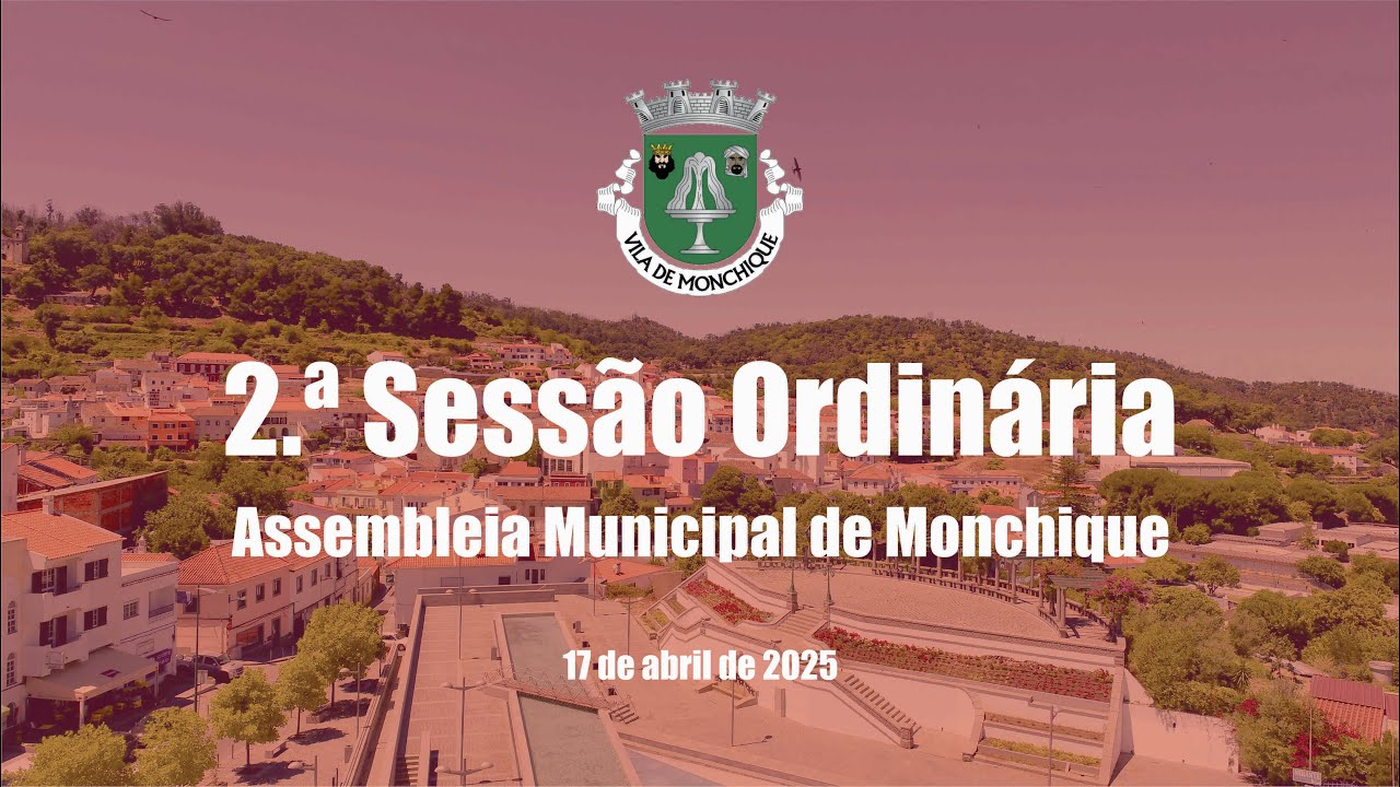 2.ª Sessão Ordinária