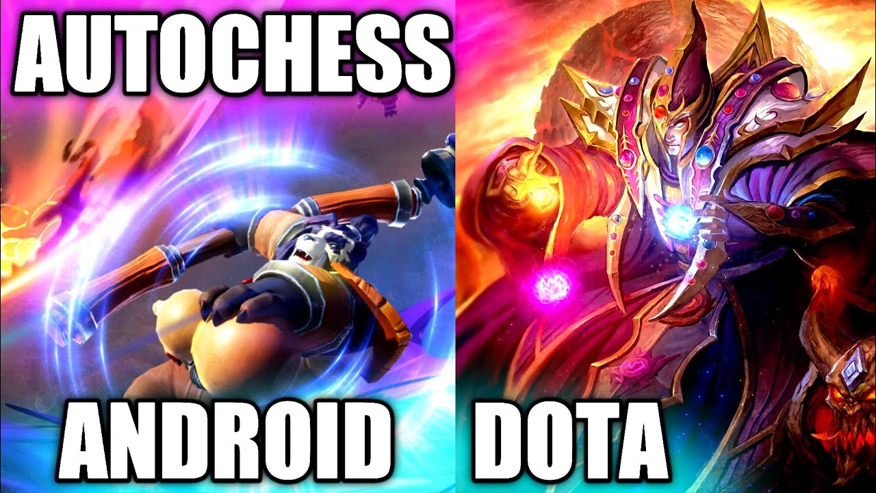 AutoChess MOBA для Android/Дота на телефон