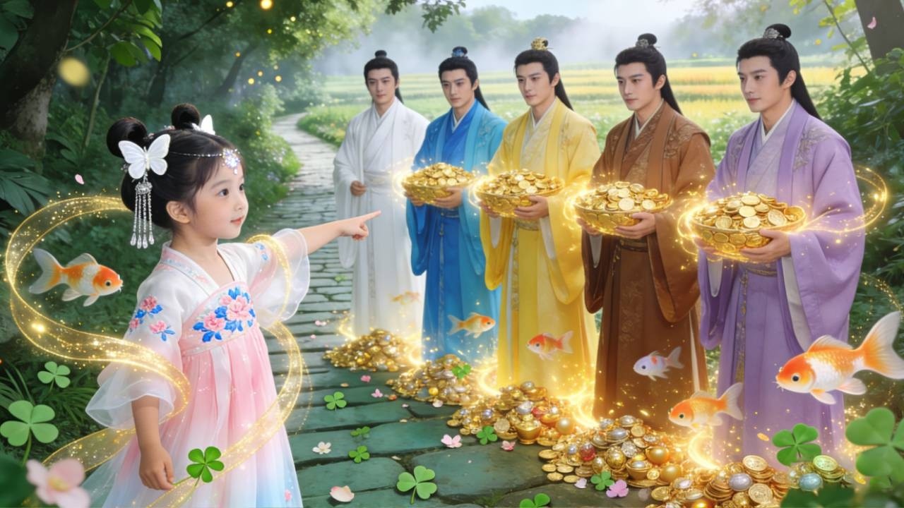 Reborn,She Chose The Weakest Clan. Her Arrival Brought Unending Fortune & Spoiled By Her 7 Brothers.