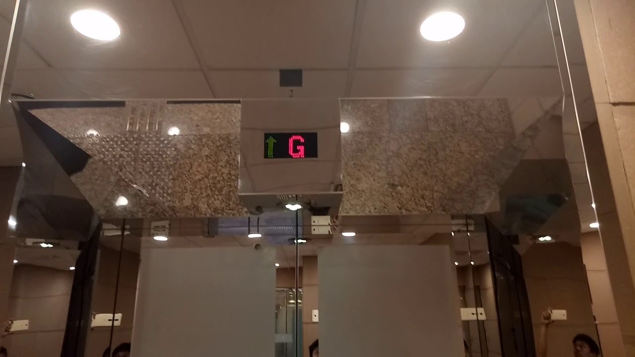 香港中央圖書館FUJITEC升降機？