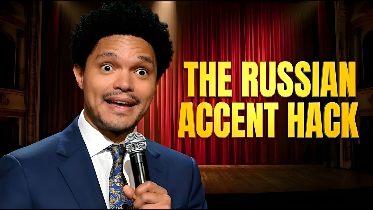 Trevor Noah: Why You Need a Russian Accent to Survive 😂🤣🔥 | Stand-up Comedy