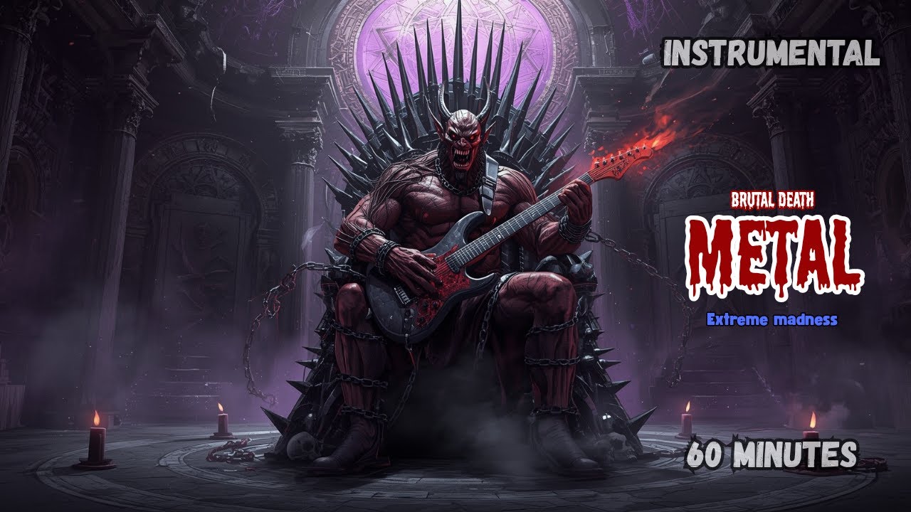 1 HOUR OF BRUTAL DEATH METAL – EXTREME HEADBANGING MUSIC FOR METALHEADS