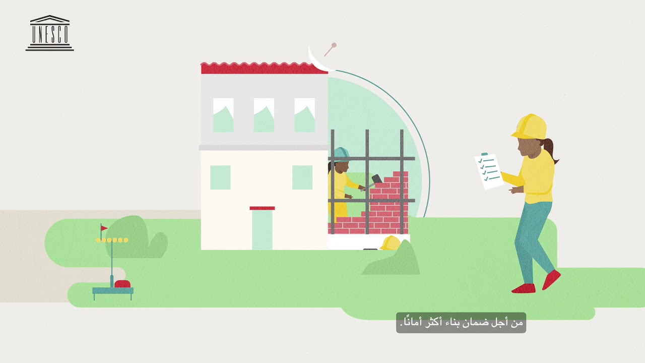 ما الذي تقوم به اليونسكو في مجال الإنذار المبكر بالكوارث والحد من وقوعها