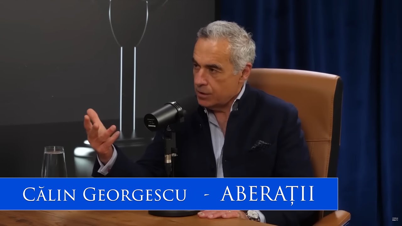 Calin Georgescu Citate Celebre