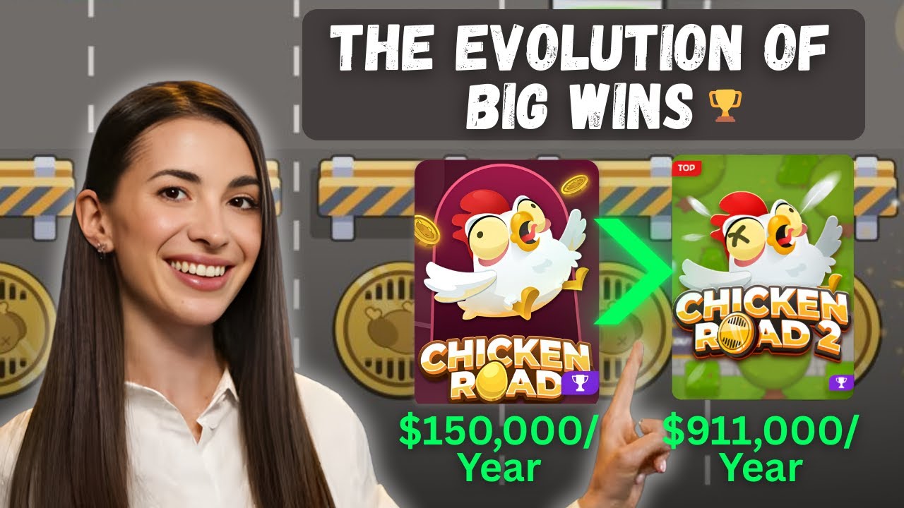 The Evolution of Big Wins 🏆 | Chicken Road vs Chicken Road 2