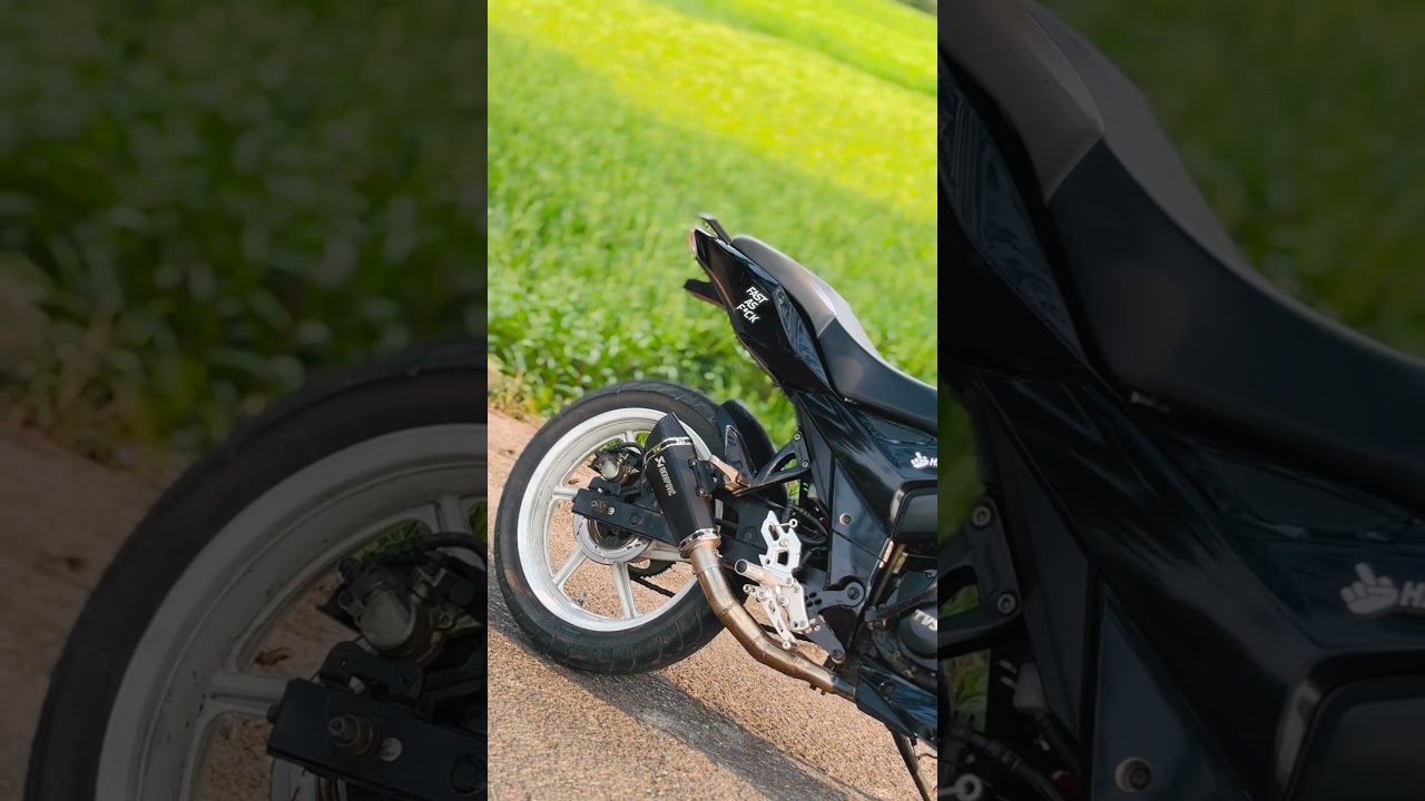 sound 🥵🔥 #viralvideo #apachertr160 #exhaust #foryou #4v #bike #modified #exhaustsound #🥵