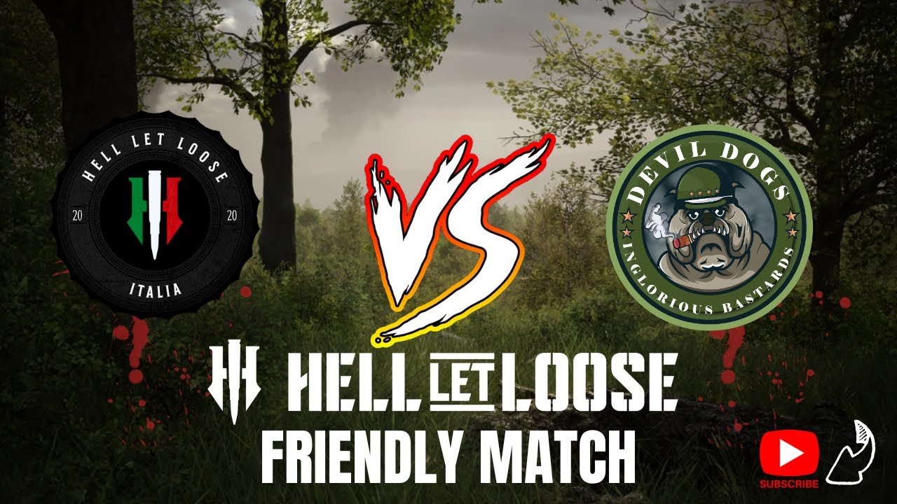 HLL ITA Vs Devil Dogs - Mortain | 15 m delay- 11/3/26 - Friendly 18v18 Skirmish Hell Let Loose Match