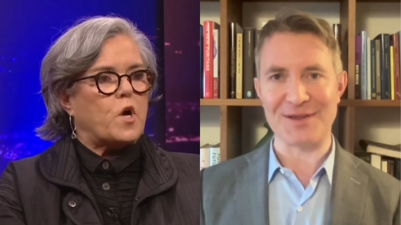 Rosie O'Donnell's 'breakdown': Douglas Murray mocks actress&rsquo; call for election investigation