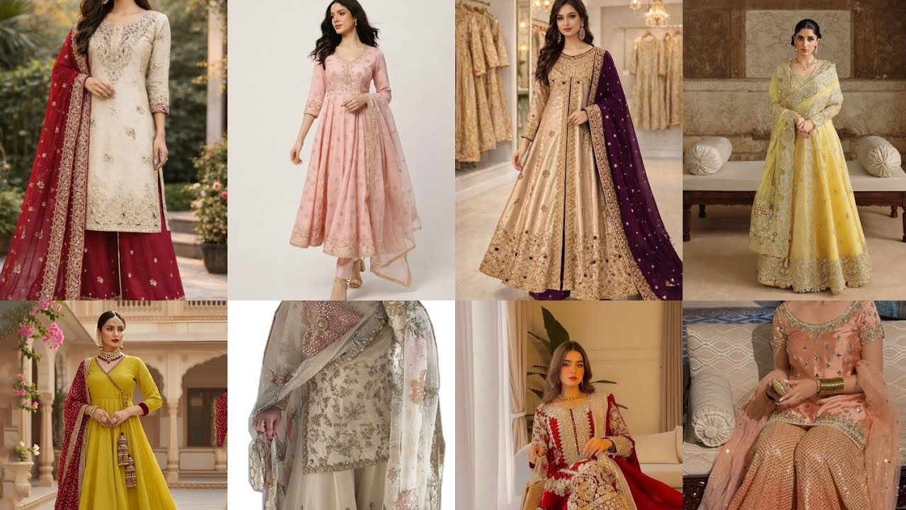 Latest eid dress collection 2026/ eid outfit ideas 