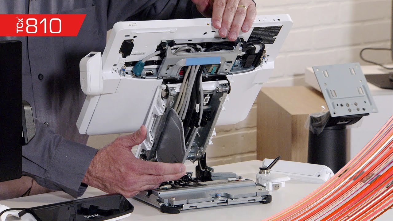 TCx® 810 Point-of-Sale System Demo
