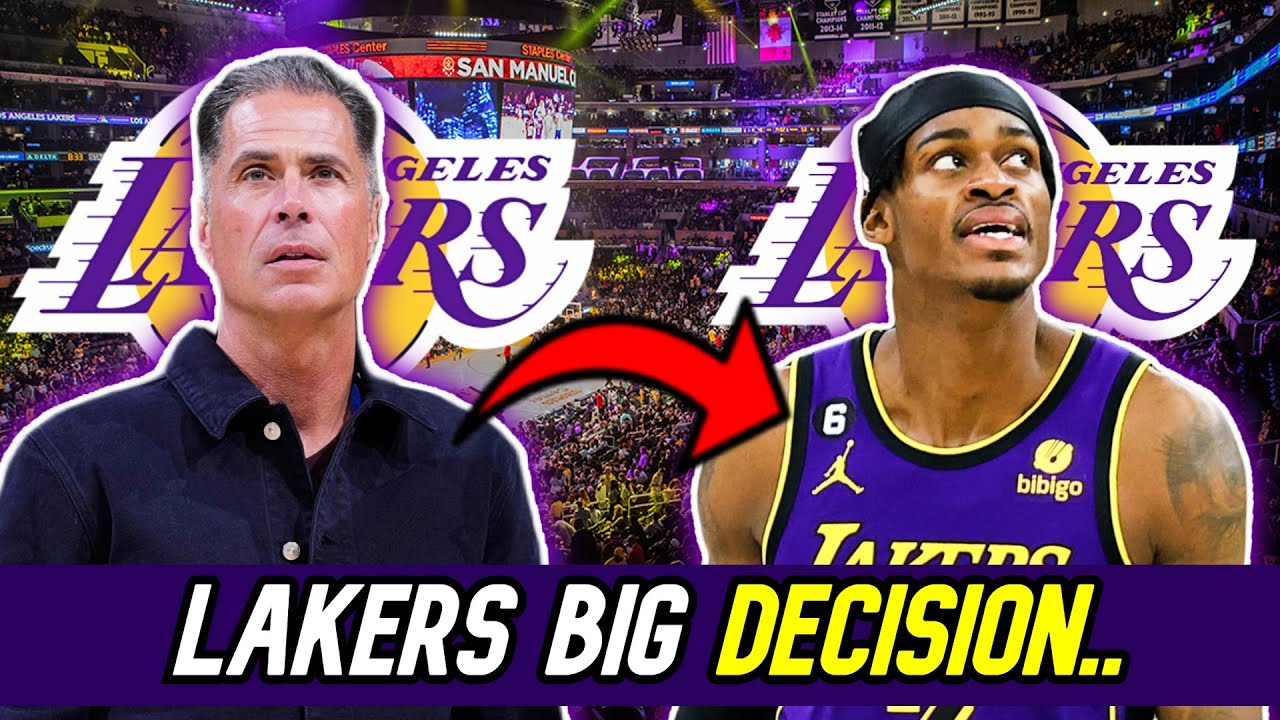 Lakers Jarred Vanderbilt Trade after Being BENCHED? | The Complicated Jarred Vanderbilt Situation..