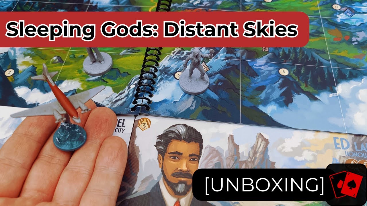 Unboxing | Sleeping Gods: Distant Skies