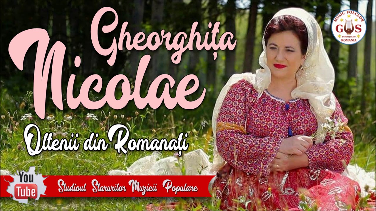 Oltenii din Romanați - Album GHEORGHIȚA NICOLAE