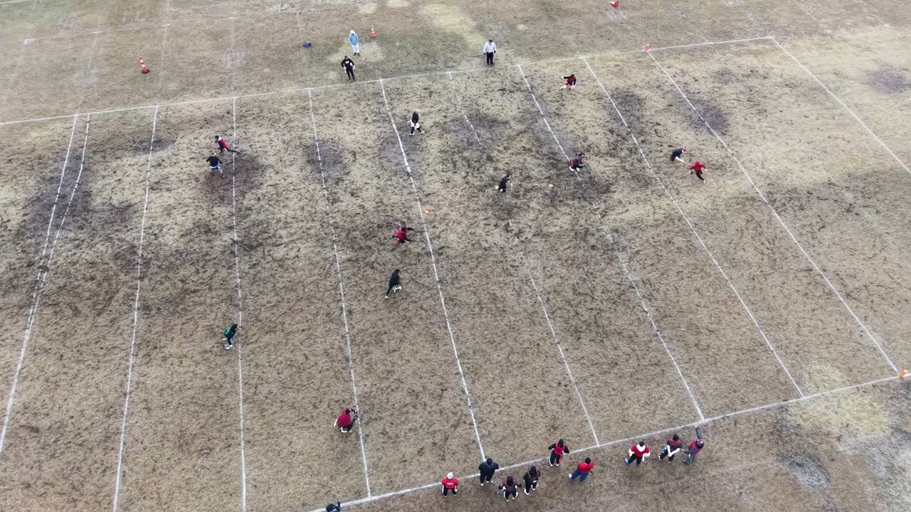 MudDogs v Got Advil Semi-Finals Part 2 | Columbia Flag Football Winter 2025