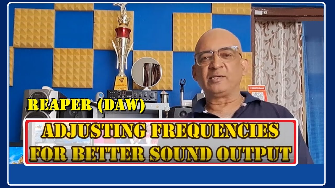 Reaper EQ Tutorial | Adjusting Frequencies for Better Vocal Sound (Best FREE DAW Review)