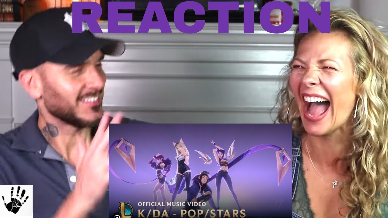 K/DA - POP/STARS REACTION!! ft. Madison Beer, (G)I-DLE, Jaira Burns | Music Video-League of Legends