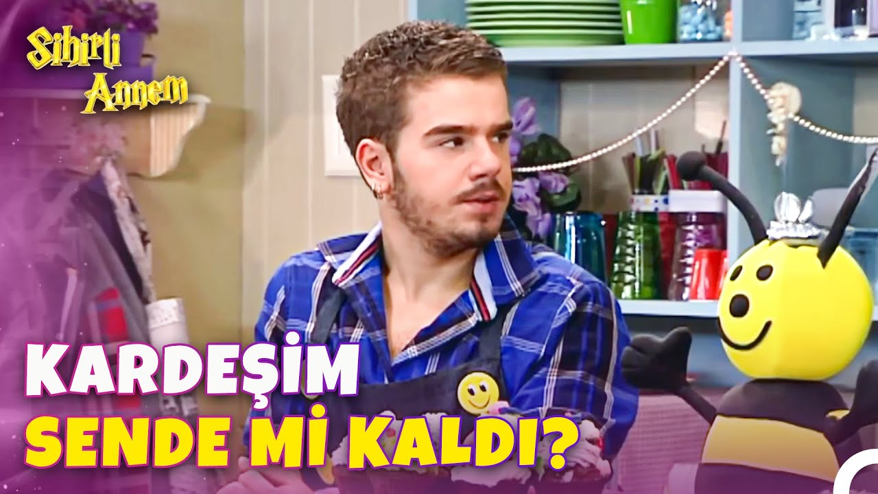 Cem'in Abilik Damarı Kabardı - Sihirli Annem