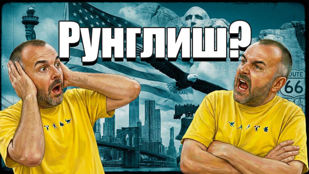 Рунглиш: почему это нормально и как прокачать английский без стыда