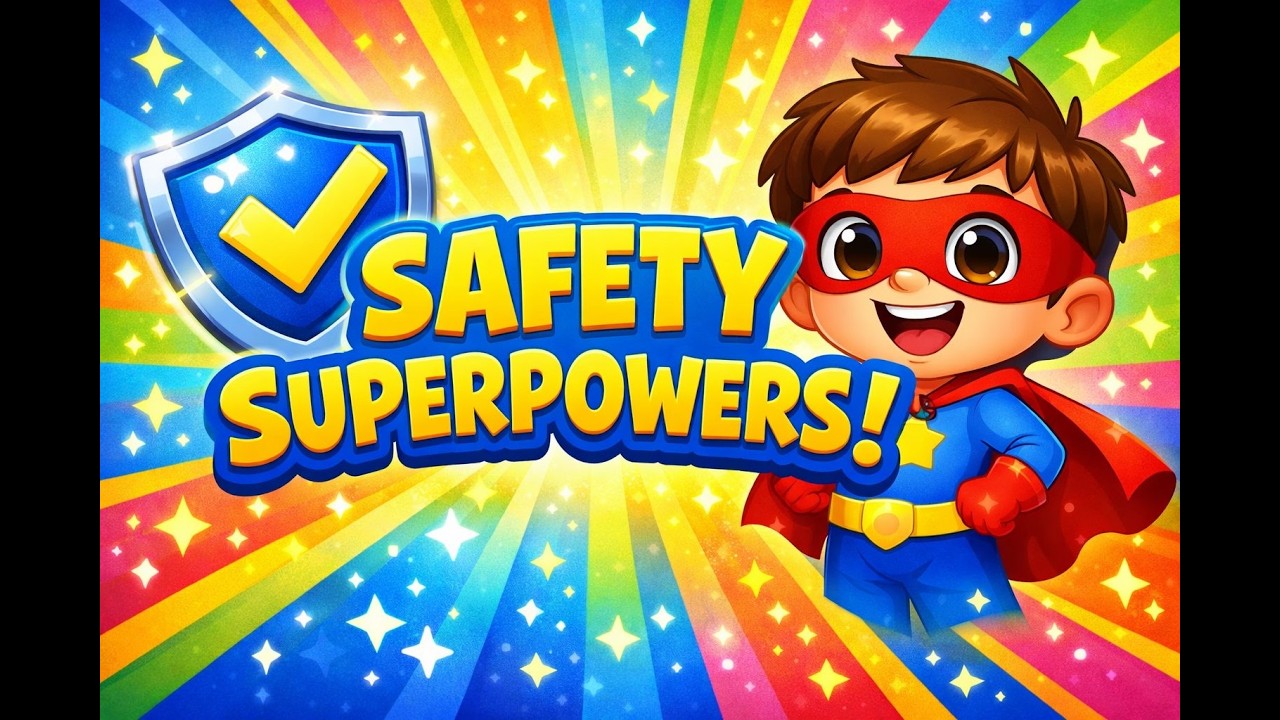 My Safety Superpowers | Kids Safety Made Fun