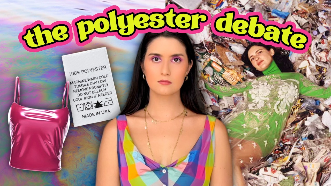 The Great Polyester Debate (some of you dk what you’re talking about) 👗