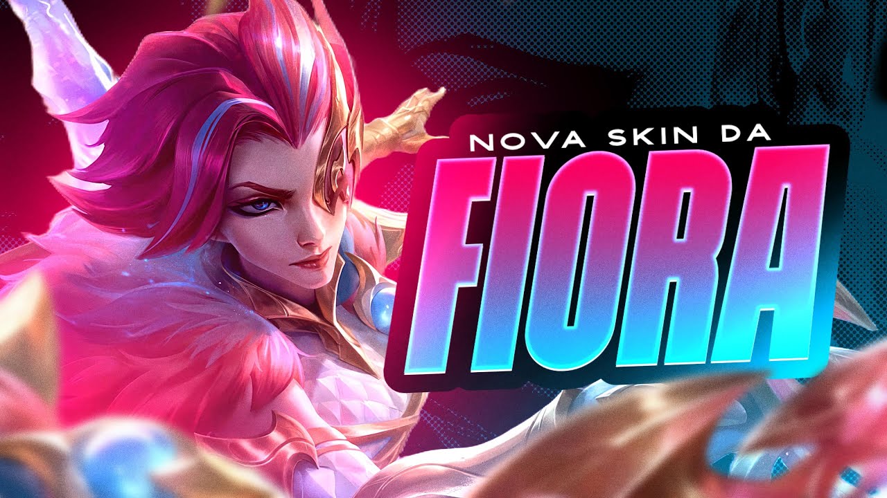 ESSA NOVA SKIN DA FIORA TEM MAIS DANO DOQ O NORMAL!!! Wild Rift