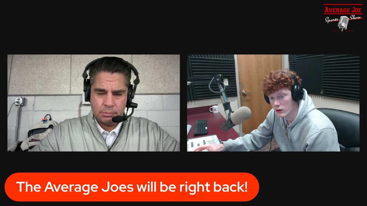 The Average Joe Sports Show: Wednesday, January 28th