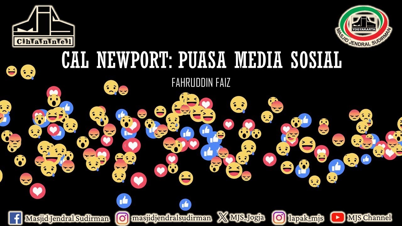 Ngaji Filsafat 464 : Cal Newport - Puasa Media Sosial