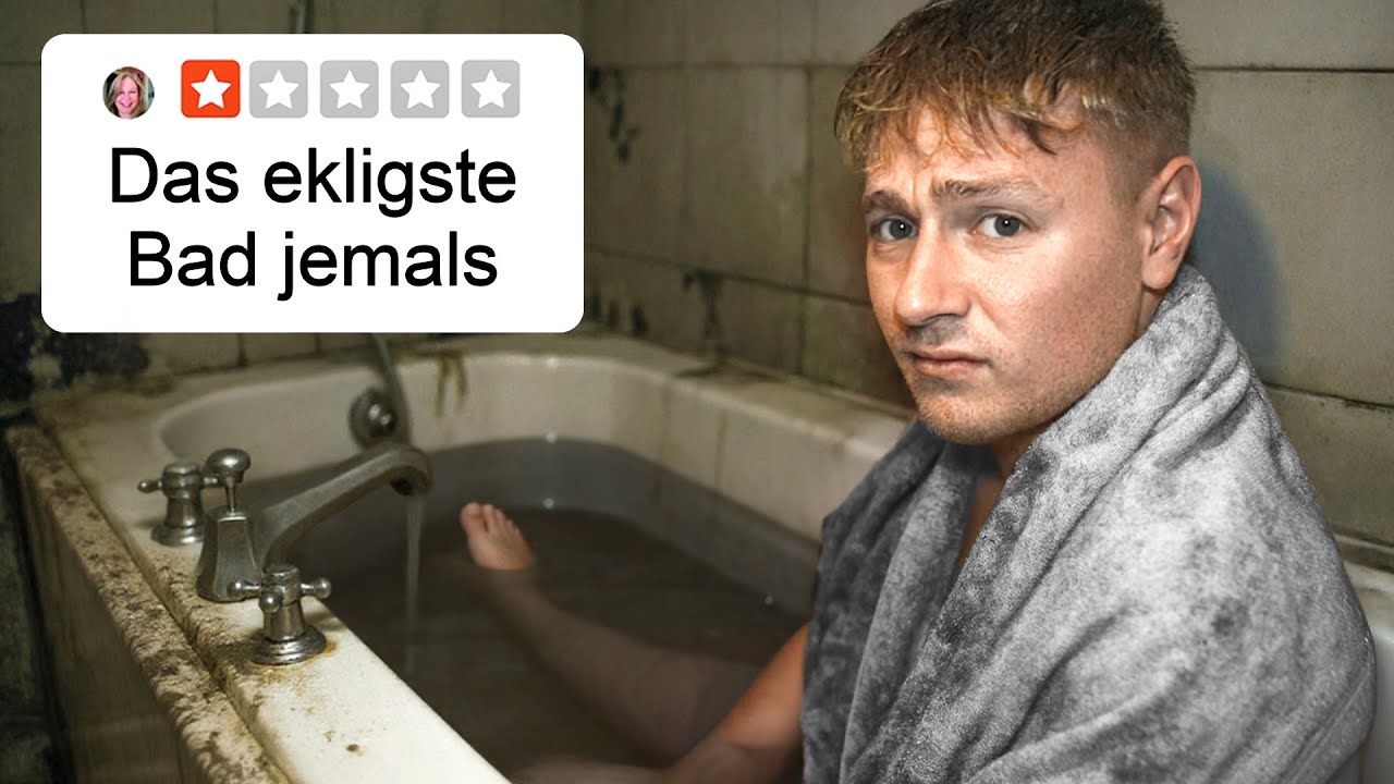 Ich Teste die Schlimmsten 1-STERN Hotels