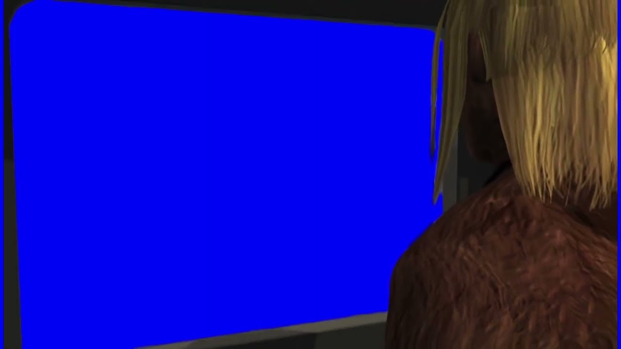 xavier renegade angel, What doth life computer scene, Blues creen