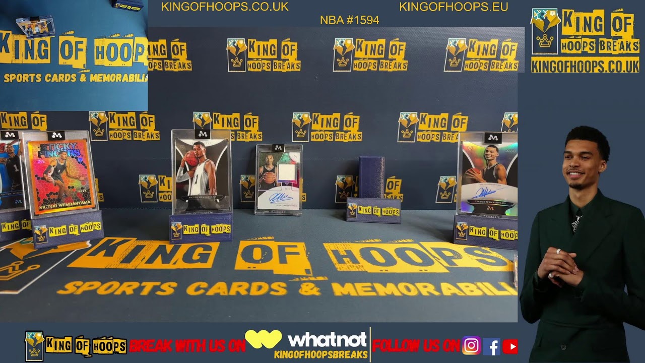 Basketball Break #1594 Topps Mercury - Victor Wembanyama - random serial number break