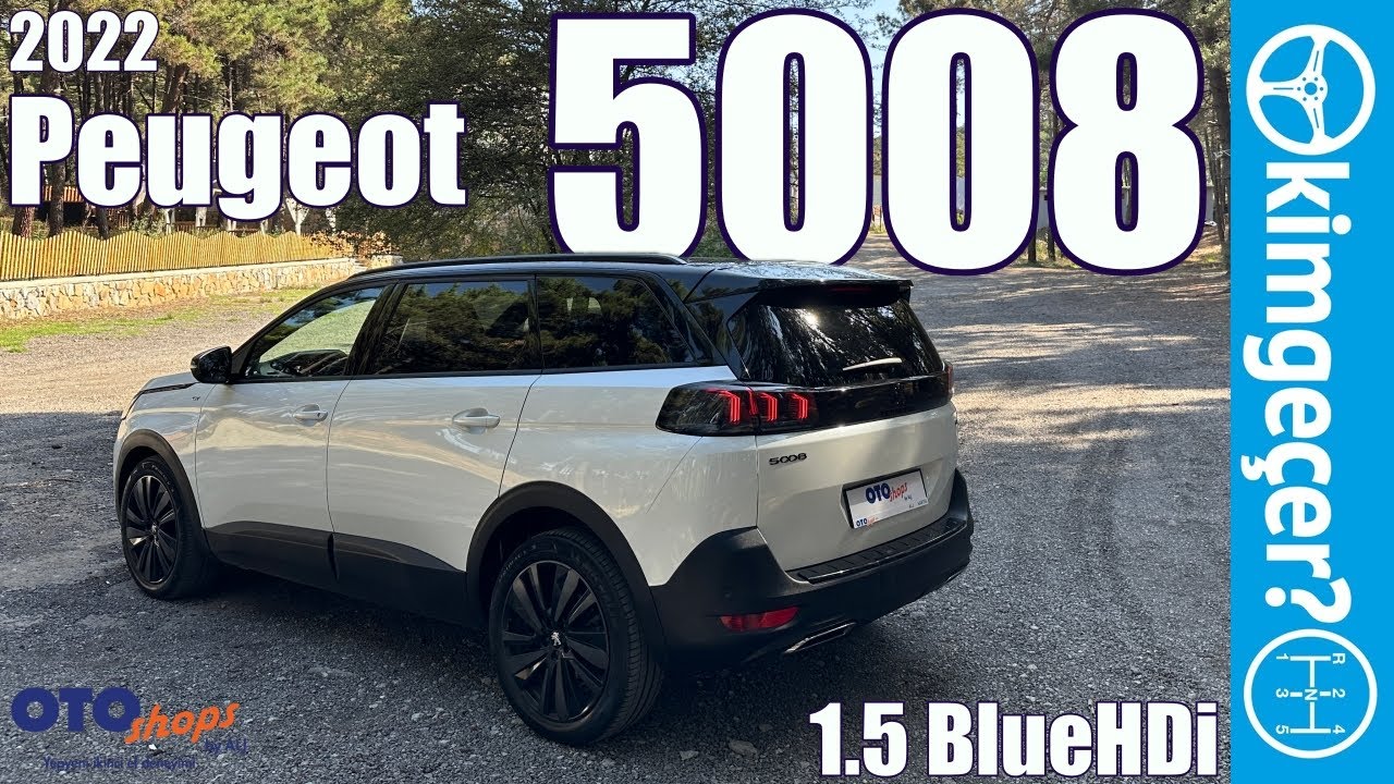 2022 Peugeot 5008 1.5 BlueHDi