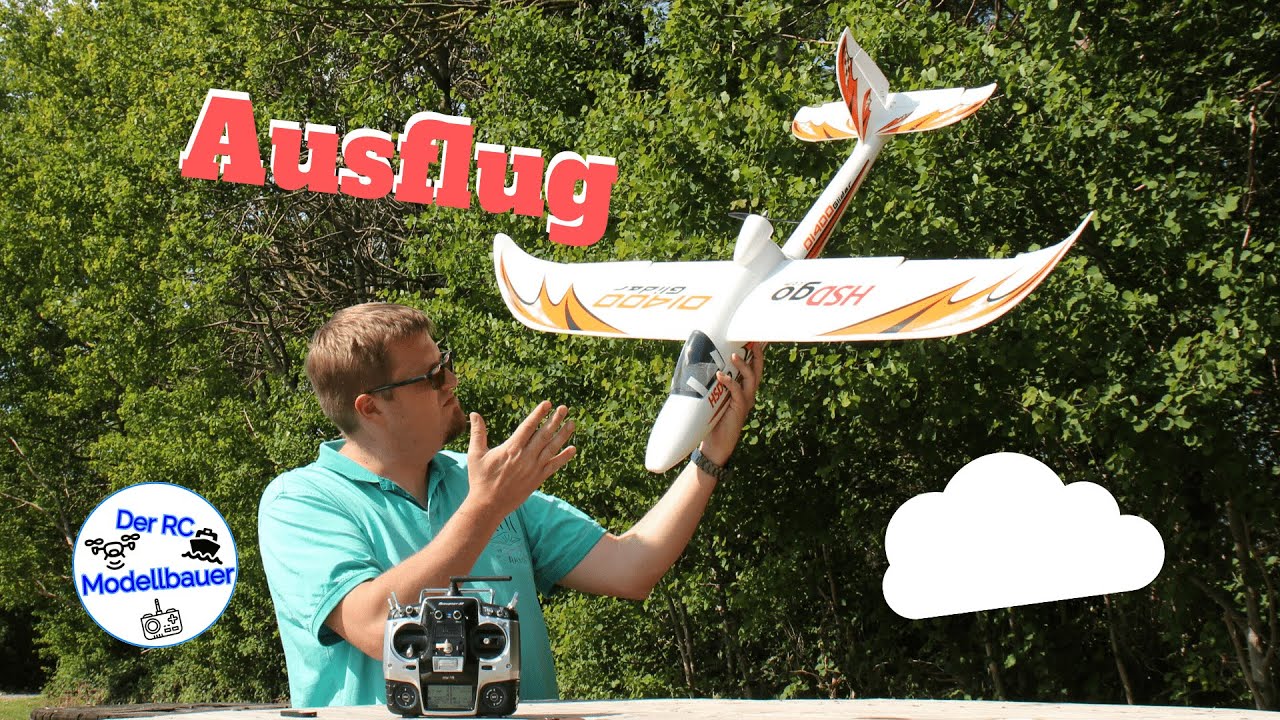 Sky Surfer EPO aka Bixler 1.1 Vorbereitung Start Flug Landung (Bruch?) 😨