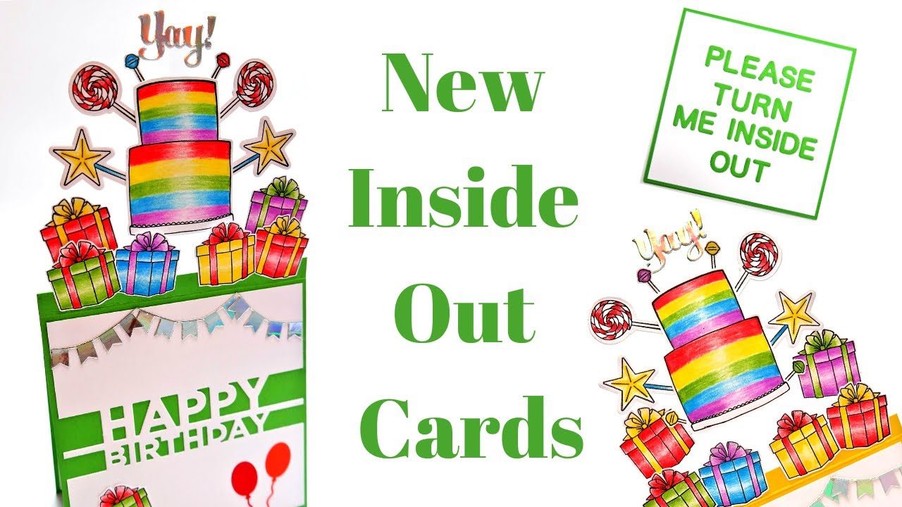 WOW! New Inside Out Cards