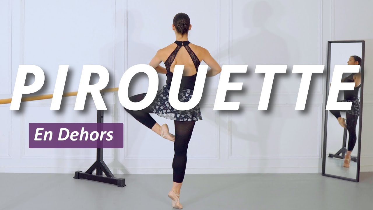 How to Pirouette en dehors from 5th position | Ballet For All Tutorial