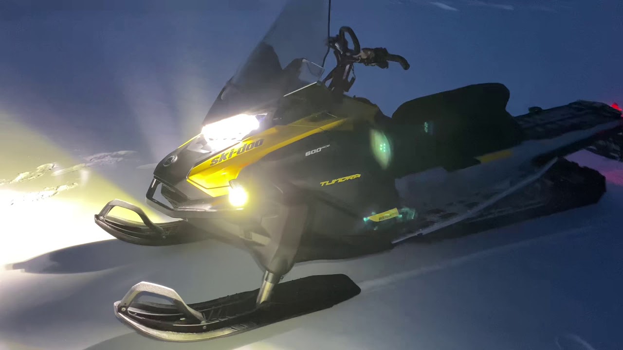 2021 Ski-Doo Tundra LT 600 Ace Walkaround!