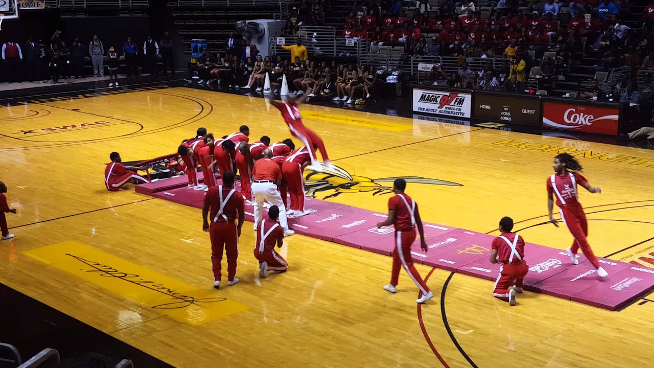 ASU Halftime Show 'Jesse White Tumblers'