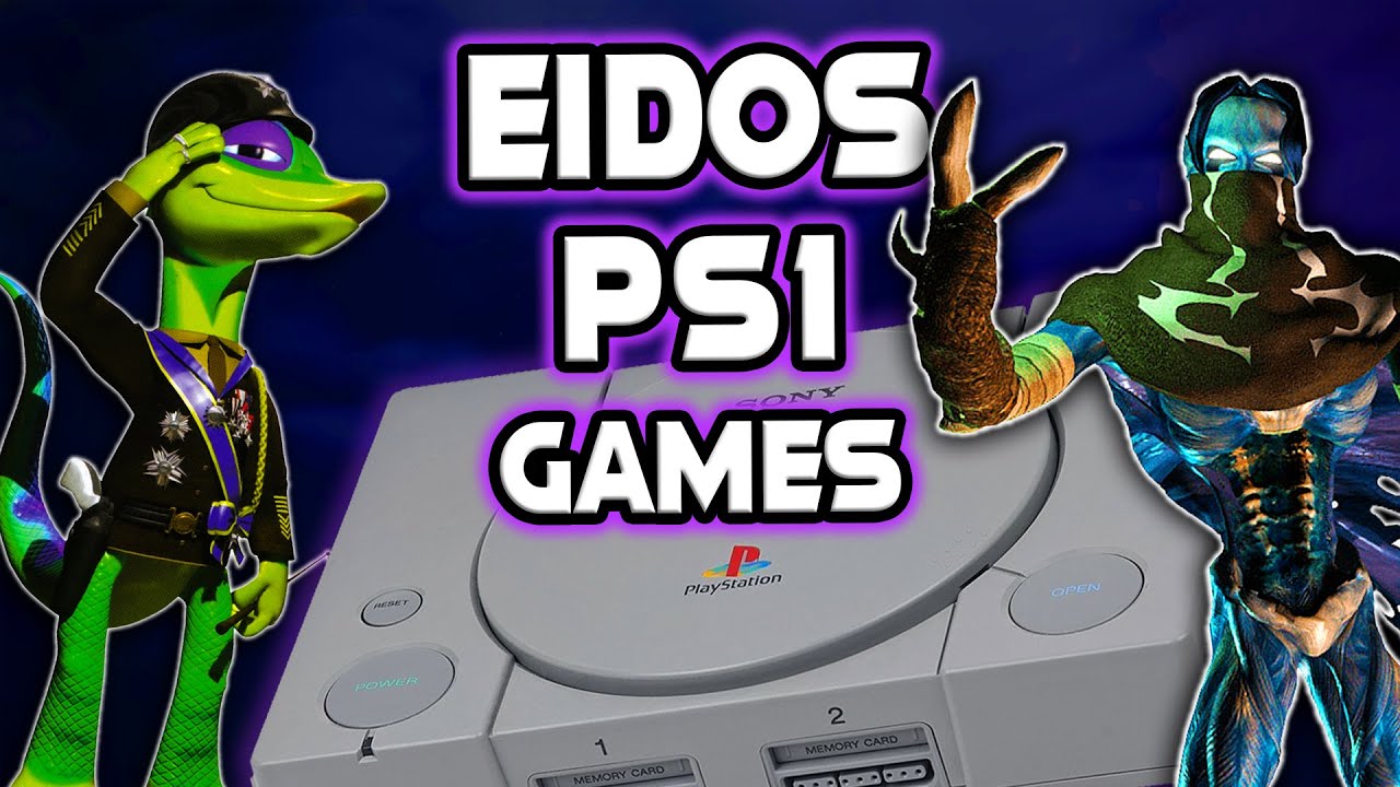 PS1 games from EIDOS That I Still Enjoy And Recommend! | Johnny Grafx #ps1 #playstation1