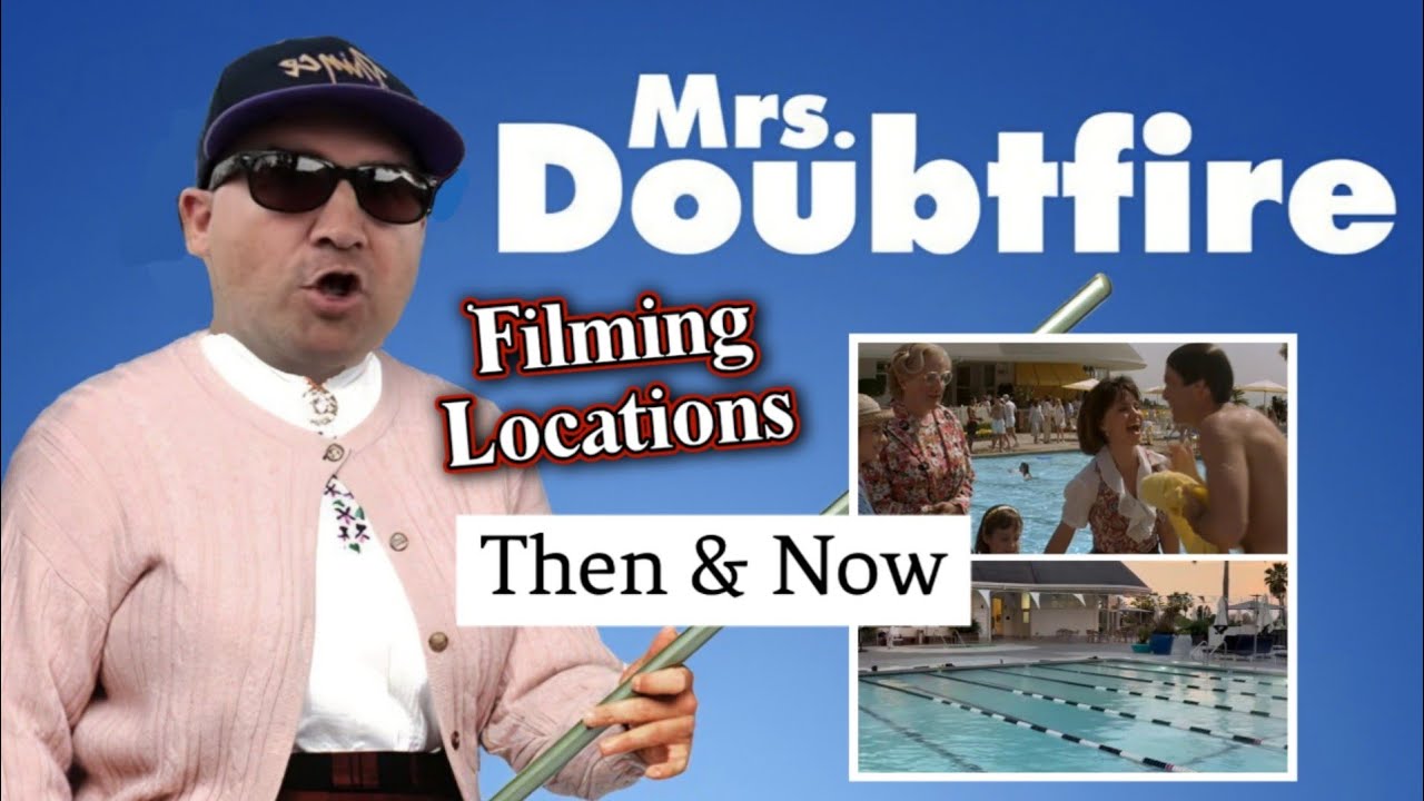 Mrs.Doubtfire Filming Locations Then & Now