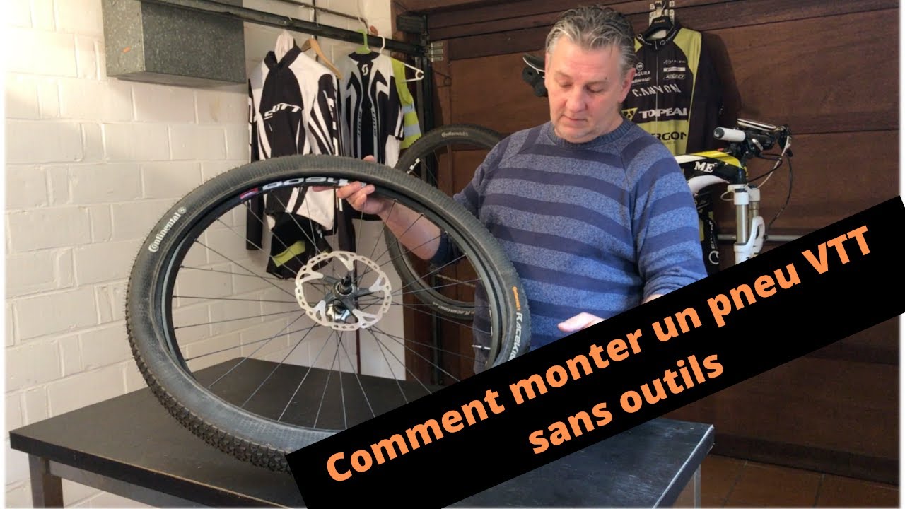 COMMENT MONTER SES PNEUS VTT COMME UN PRO ?