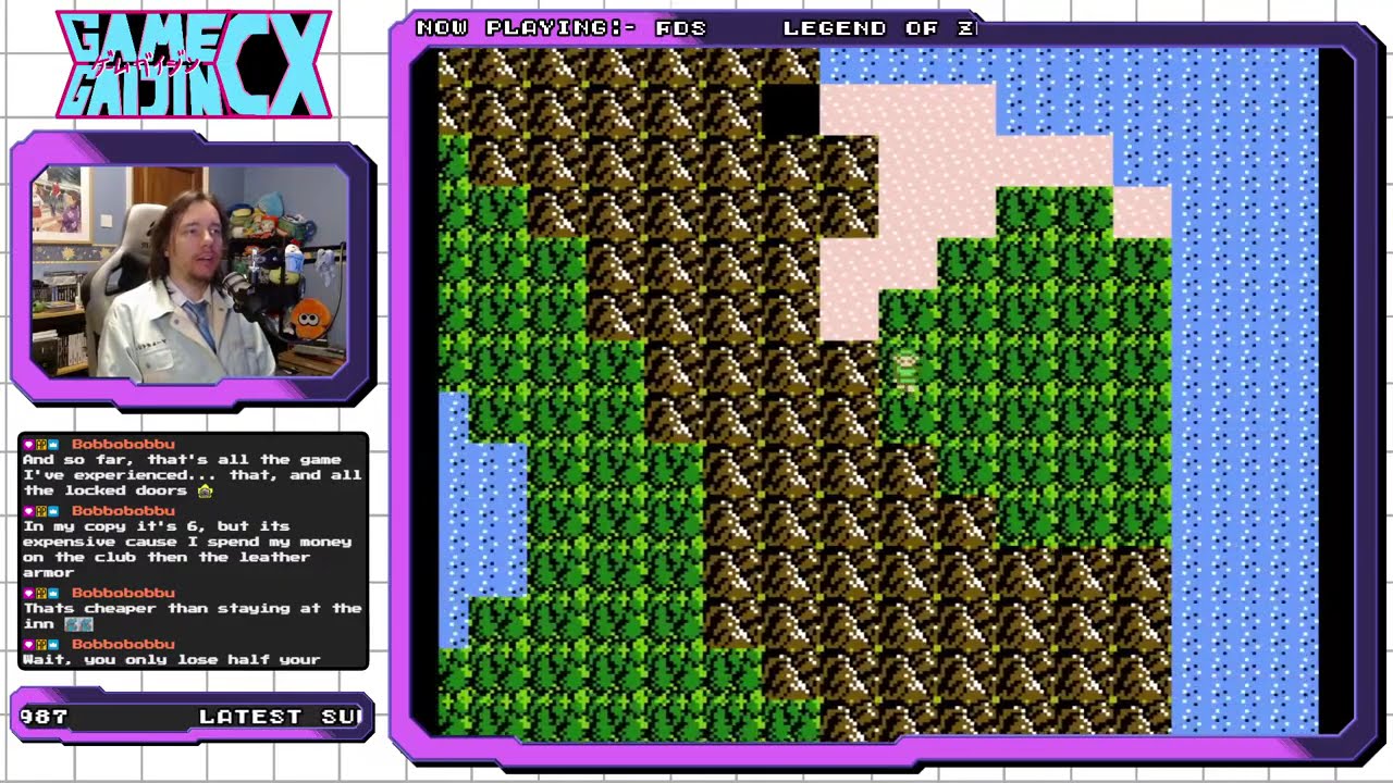 Game Gaijin CX #91 - Legend of Zelda 2: Link no Bouken [FDS] Part 4