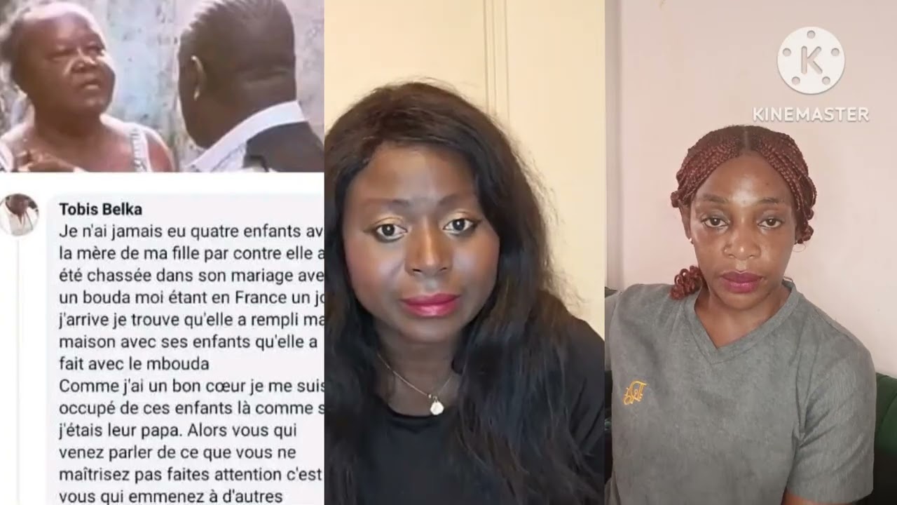 Lamater du kwat et Elise bisso nous donnent des nouvelles sur belka tobis sa femme porté dispa*rue