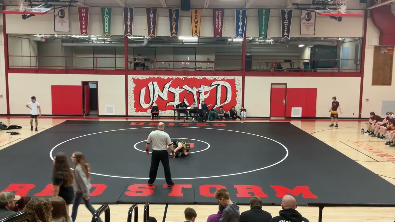 126 Wyatt Shaffer vs Galesburg 