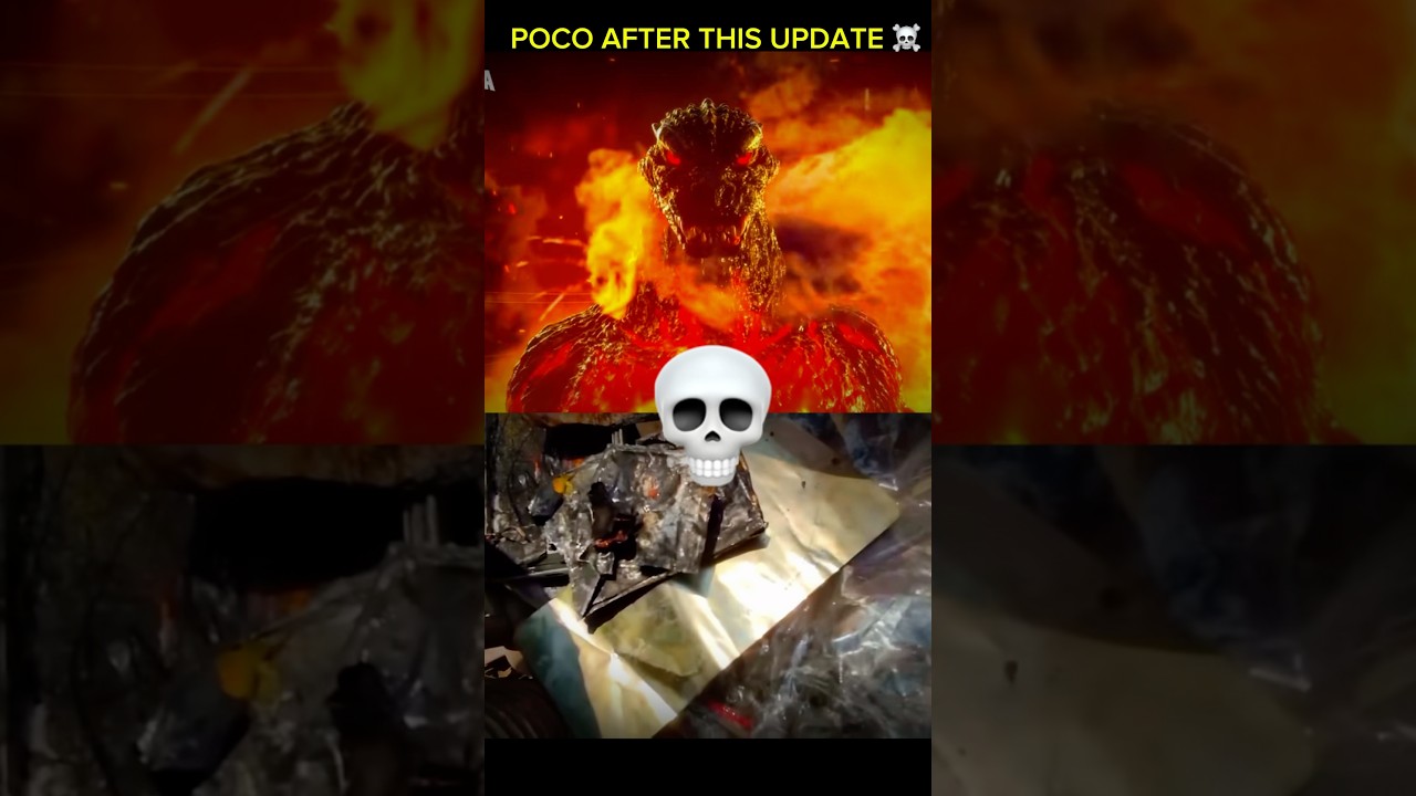 Poco X7 Pro After This Update 💀🔥 #shorts #pubg #bgmi