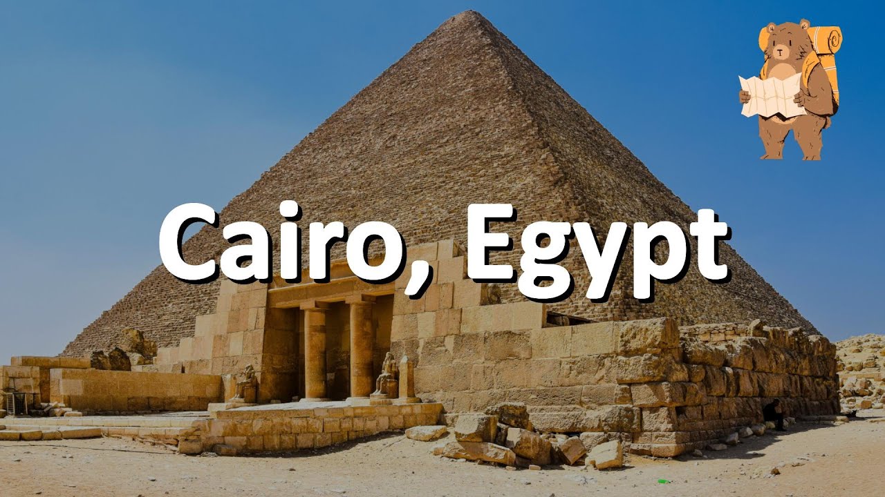 🌆 Explore Cairo, Egypt 🇪🇬 – The Gateway to Ancient Wonders