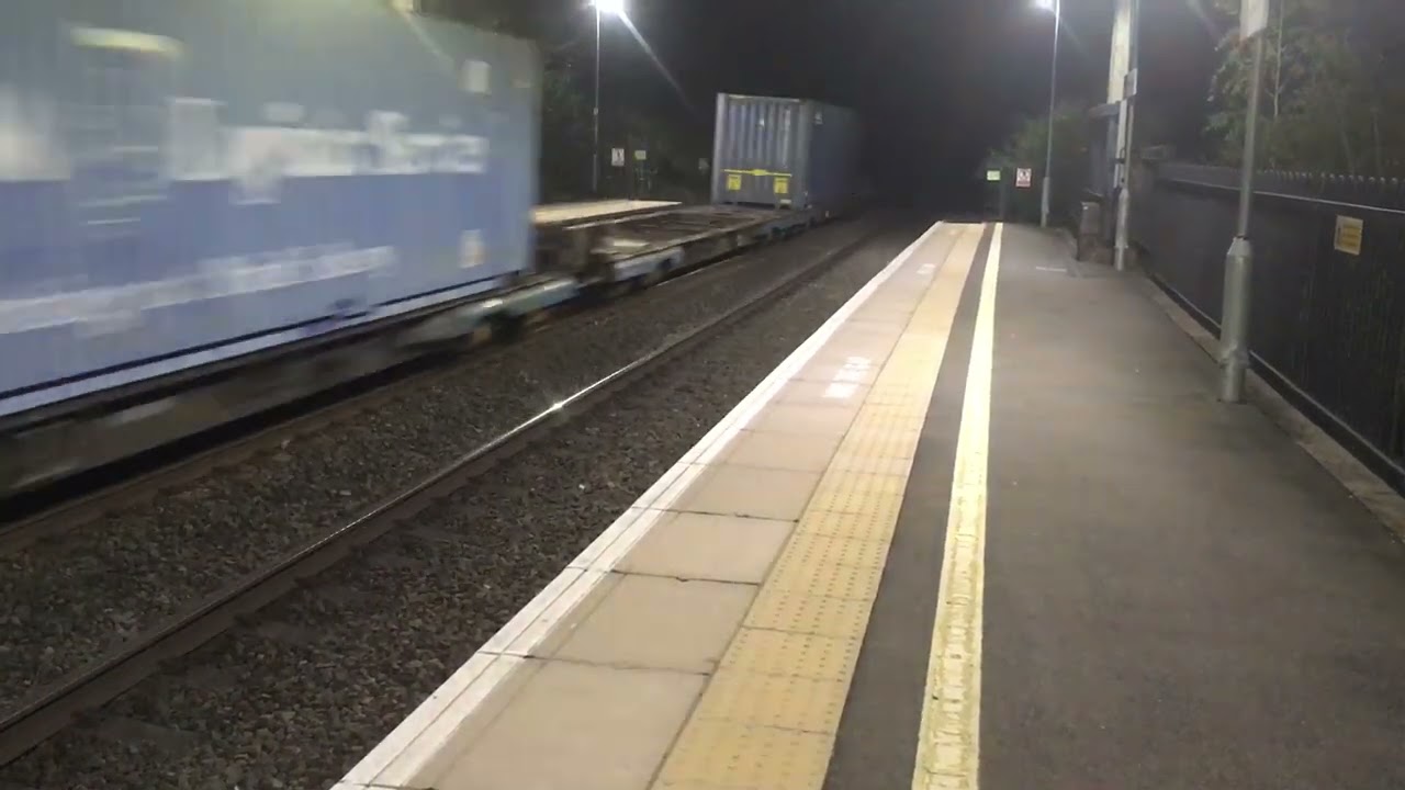 66546 working 4S45 daventry to Grangemouth