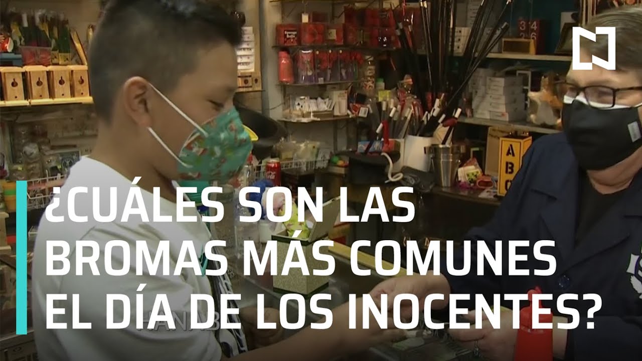 Las mejores bromas del Día de los Santos Inocentes en México - En Punto