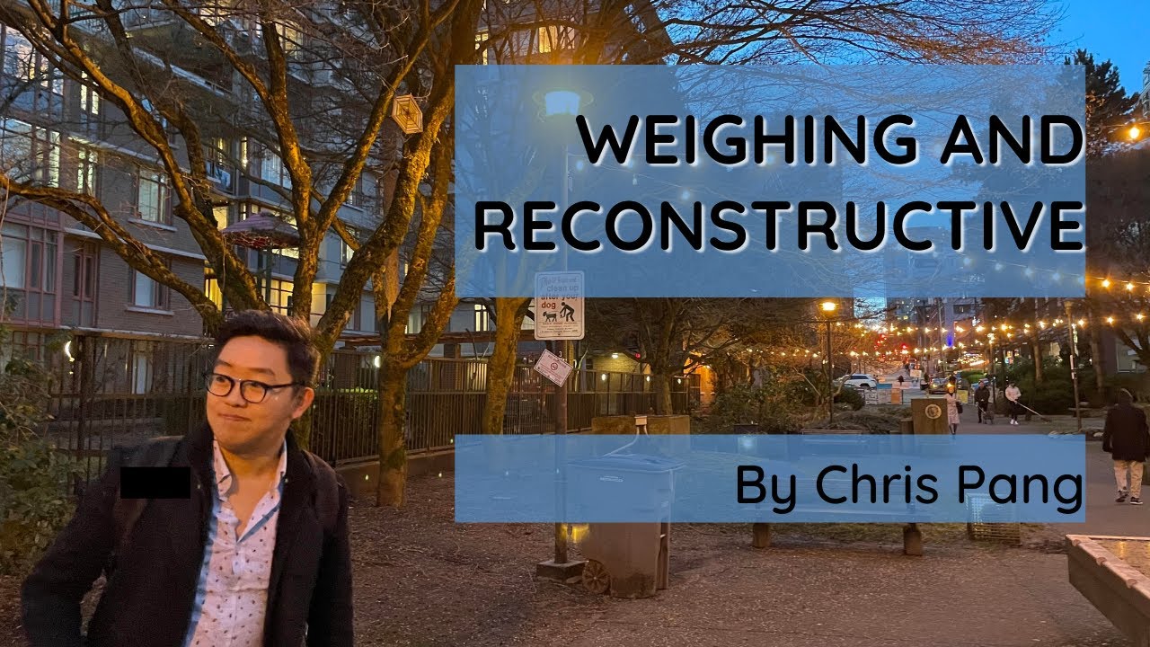 How to Win Close Rounds: Weighing and Reconstructive in Debate
